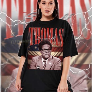 Retro Thomas Sowell Shirt | Vintage 90s Style, Economics