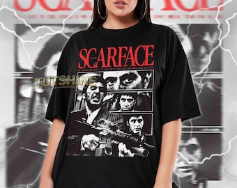 Scarface Tony Montana Graphic Tee, Movie Hoodie