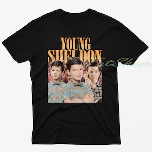 YOUNG SHELDON Vintage Shirt, Young Sheldon Homage Tshirt, Young Sheldon Fan Tees, Young Sheldon Retro 90s Sweater, Young Sheldon Merch Gift