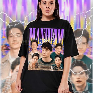 Milo Manheim, Milo Manheim Shirt, Milo Manheim Vintage Tshirt, Milo Manheim Fan Tees, Milo Manheim Movies, Milo Manheim Retro Style Clothing