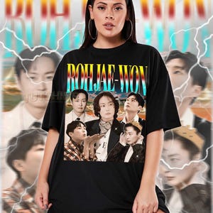 ROH JAE-WON Shirt - Roh Jae-won Vintage Shirt, Roh Jae-won Retro 90s Tshirt, Roh Jae-won Bootleg Tee