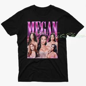 Megan Fox, Megan Fox Shirt, Megan Fox Tshirt, Megan Fox Poster, Schauspielerin Megan Fox Filme, Retro Megan Fox T-Shirts, Vintage Megan Fox Kleidung