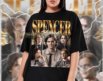 Spencer Reid Criminal Minds Vintage T-Shirt, Gift For Woman and Man Unisex T-Shirt