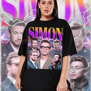 SIMON BAKER Shirt, Simon Baker Vintage Tshirt, Simon Baker Fan Tees, Simon Baker Retro 90s Sweater, Simon Baker Merch Gift
