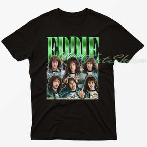 Joseph Quinn Shirt, Joseph Quinn Tshirt, Joseph Quinn Vintage Tees, Joseph Quinn Retro Tees, Joseph Quinn Eddie Manson Tees