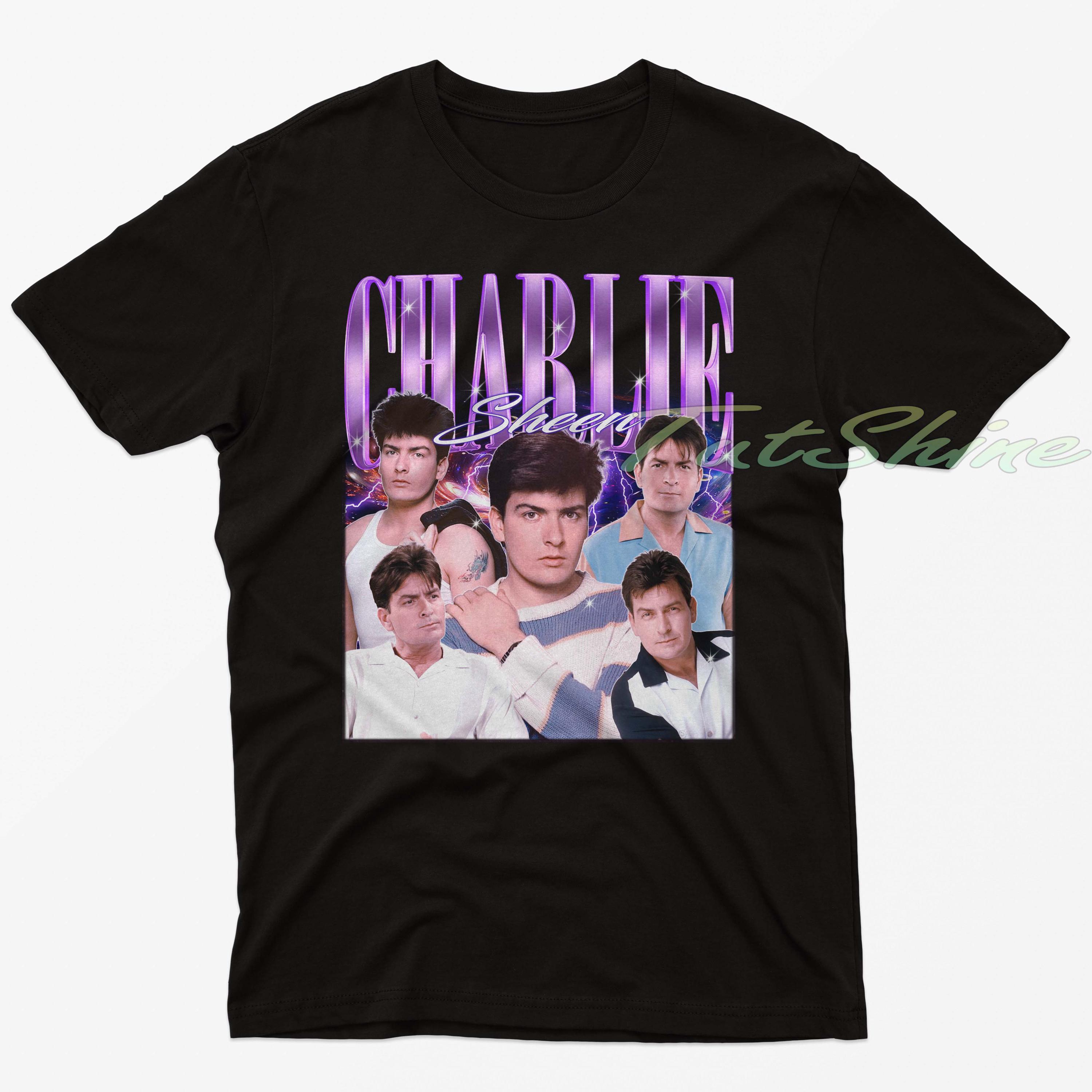 Bolos Camisas Charlie Sheen Comprar Camisas Charlie Harper Top, image size:3000x3000