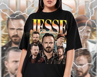 Retro Jesse Pinkman T-Shirt – Unisex Graphic Tee