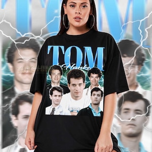 Tom Hanks Shirt - Customized vintage gift for him/her.