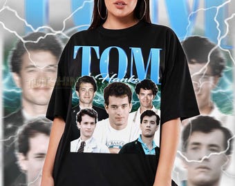 Tom Hanks-shirt: gepersonaliseerd vintage cadeau voor hem/haar.