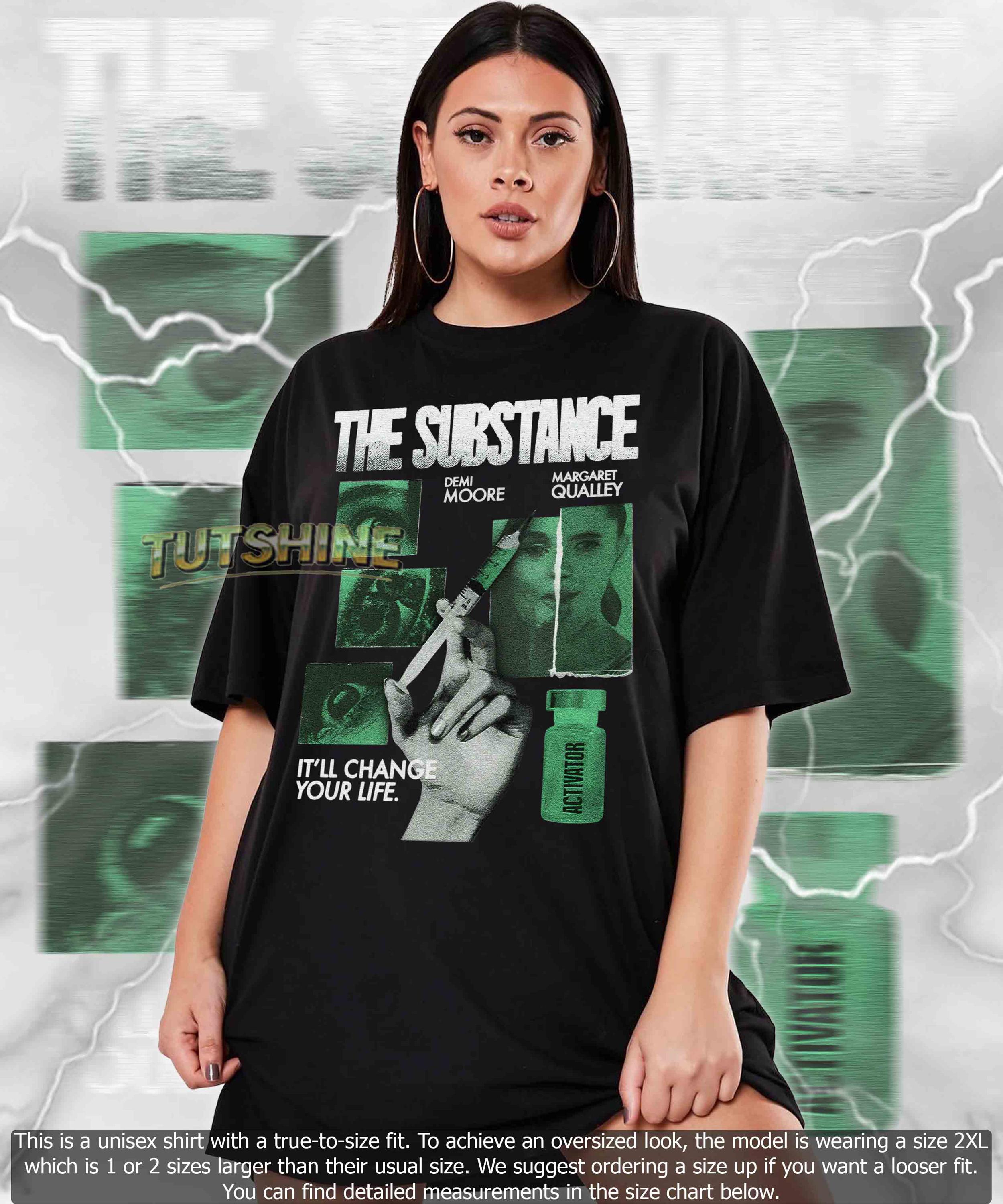 The Substance Movie Shirt - Etsy