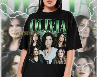 Shirt Olivia Benson: op maat gemaakt vintage cadeau voor hem/haar.