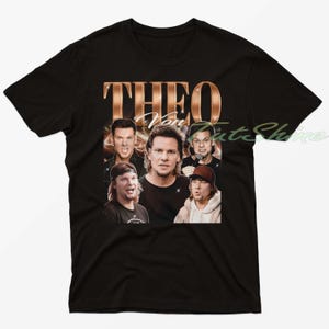 Theo Von Tshirt, Theo Von Shirt, Comedian Theo Von Vintage Tees, Theo Von Fan, Funny Theo Von Meme Poster, Retro Theo Von Vintage Tees Gift