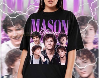 Maglietta di Mason Thames, Magliette di Mason Thames, Tshirt di Mason Thames, Felpa con il film retrò di Mason Thames, Magliette con meme di Mason Thames, Maglietta regalo del film