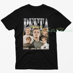 PEETA MELLARK Vintage Shirt, Peeta Mellark Homage Tshirt, Peeta Mellark Fan Tees, Peeta Mellark Retro 90s Sweater, Peeta Mellark Merch Gift