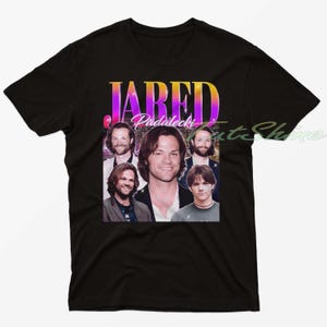 Retro Jared Padalecki Shirt -Jared Padalecki Tshirt,Jared Padalecki T-shirt,Jared Padalecki T shirt,Jared Padalecki Sweatshirt,Padalecki Tee