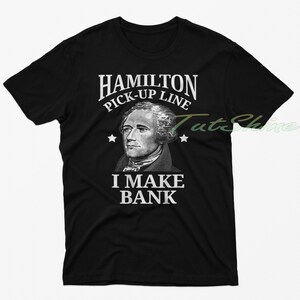 Alexander Mihamilton Shirt, Lustiges Geschichtslehrer Shirt, Lehrer T-Shirt, Zurück zu Schule Shirt, Lehrer Geschenk, Englisch