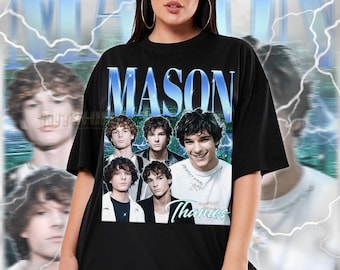 Retro Mason Thames Graphic Tee, Movie Fan Shirt