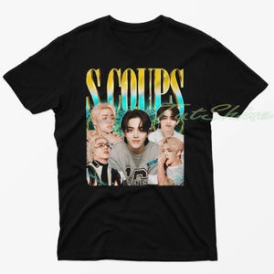 S.COUPS Shirt, S.coups Vintage Shirt, S.coups Retro 90s Tshirt, S.coups Bootleg Tee, S.coups Sweater, Seventeen