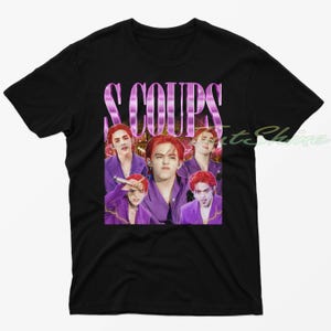 S.COUPS Shirt, S.coups Vintage Shirt, S.coups Retro 90s Tshirt, S.coups Bootleg Tee, S.coups Sweater, Seventeen