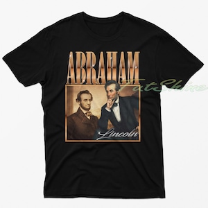 Camiseta del teatro de Abraham Lincoln Ford, camiseta patriótica del presidente de EE. UU., divertida camiseta de Lincoln, 4 de julio, día de la independencia, regalo histórico