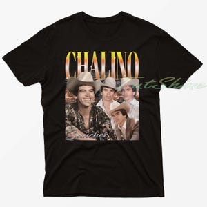 Retro Chalino Sanchez Shirt, Camacho Ariel Shirt, Vintage Retro 90s T-shirt , Corridos Mexican, Valentin Elizalde, Saul Viera Shirts