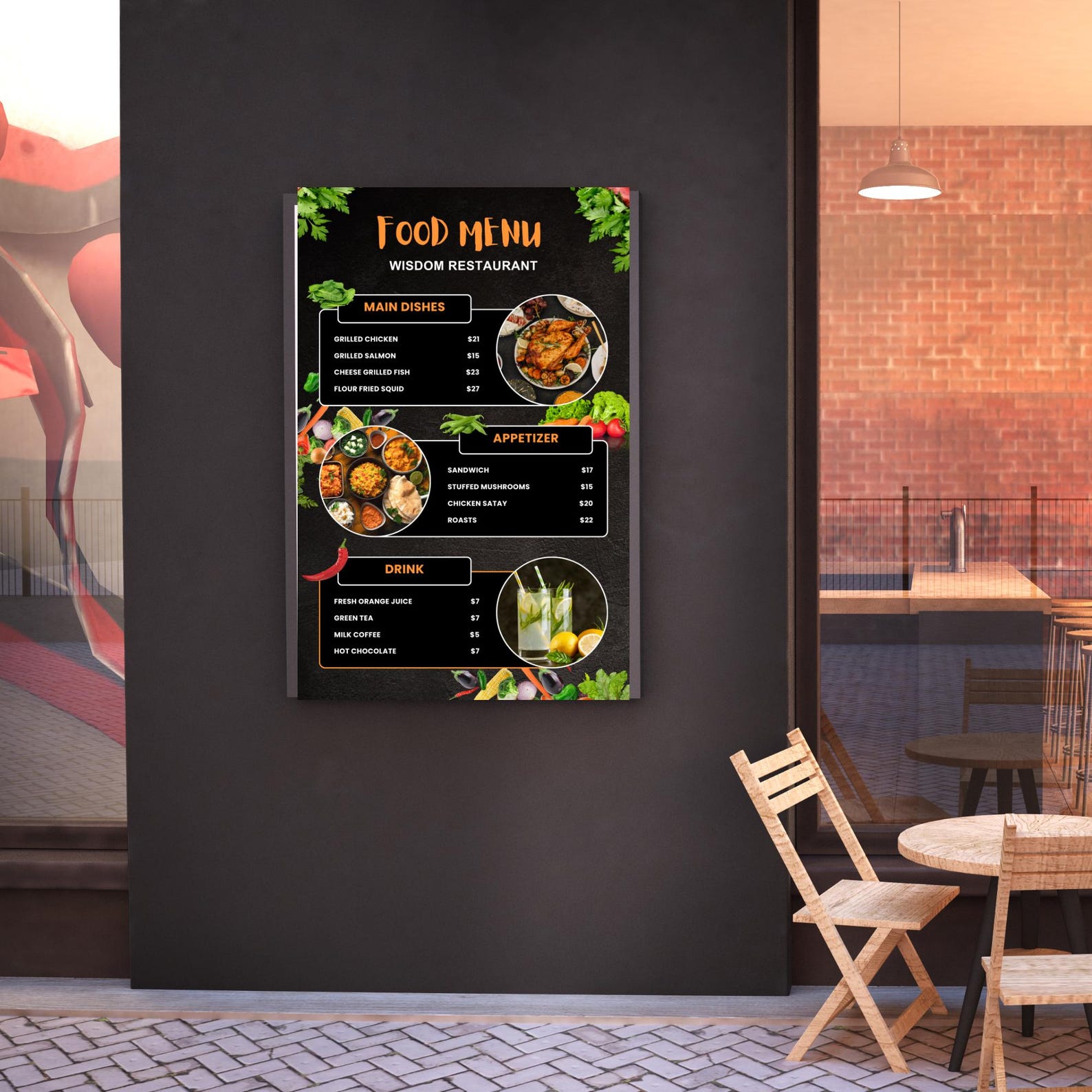 Advertising Poster