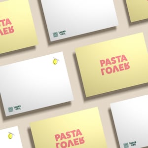 Cartolina tipografica – Semplici detti per buongustai e momenti intimi