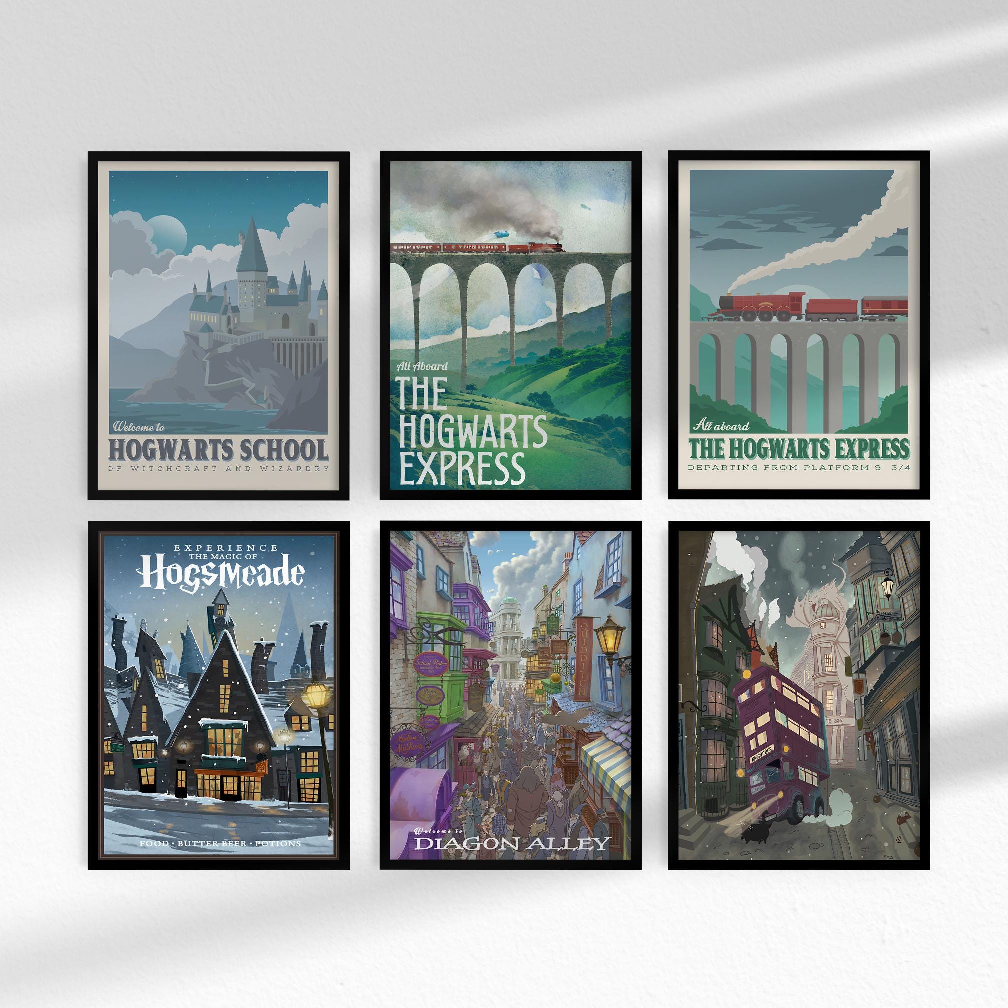 Achetez des posters Harry Potter™ en ligne