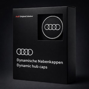 Audi Dynamic Center Caps - Etsy Australia