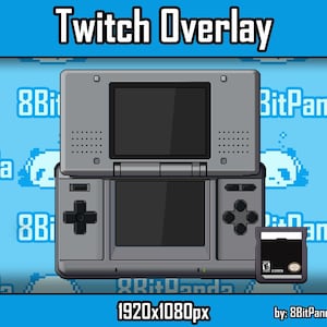 Retro Twitch Overlay NDS