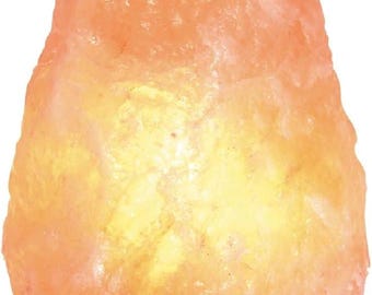 Himalayan salt lamp in natural pink colour 2 - 3 kg