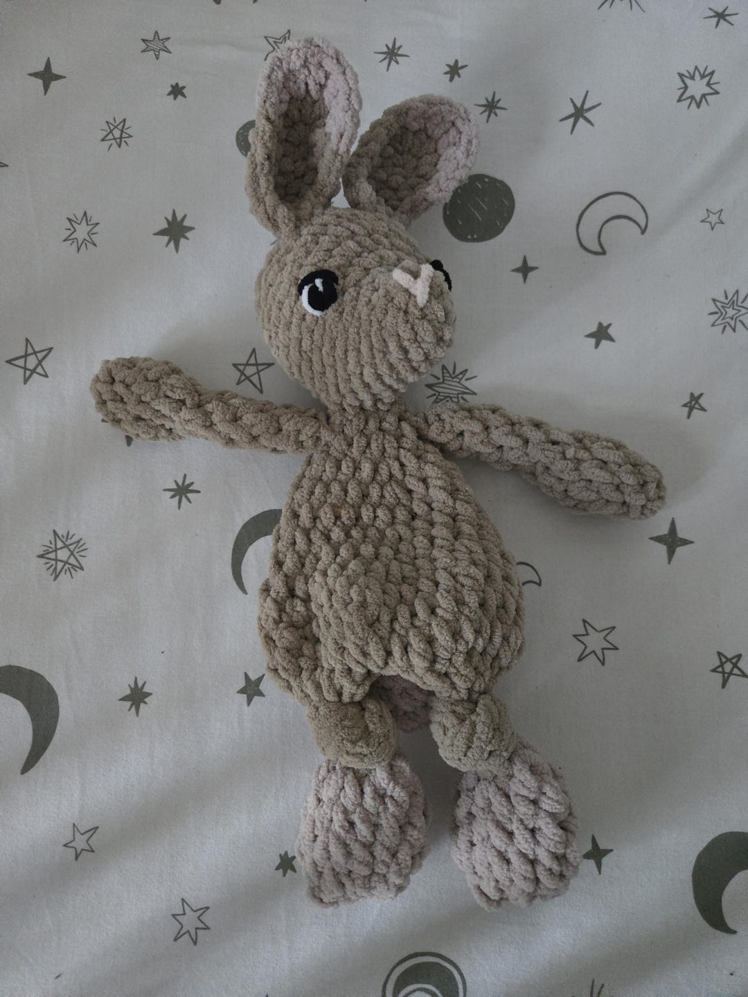 Rye Rabbit Design Your Own Snuggler, Personalized Lovey, Custom Stuffie ...