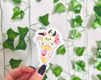 Kawaii Dessert Puppy Sticker