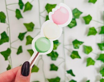 Hand-Drawn Dango Sticker