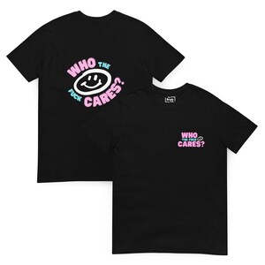 Unisex short sleeve t-shirt