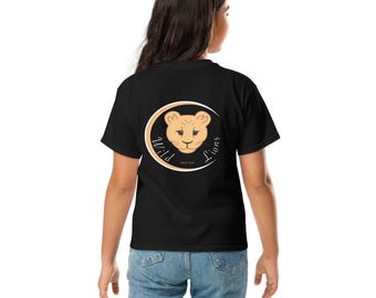 Wild Lions Kids unisex T-shirt gepersonaliseerd - THE BRADY SHOP