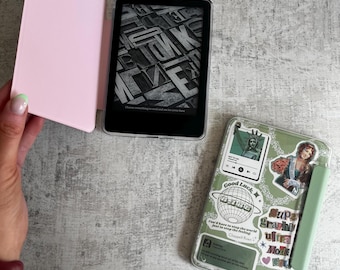 Coloured Flip Cover for Kindle (including Insert)