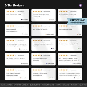 2026 Notion Life Planner | All-in-One Notion Template | Notion Planner Template | Notion Dashboard Aesthetic | Second Brain Digital Planner image 12