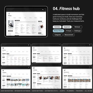 2026 Notion Life Planner | All-in-One Notion Template | Notion Planner Template | Notion Dashboard Aesthetic | Second Brain Digital Planner image 7