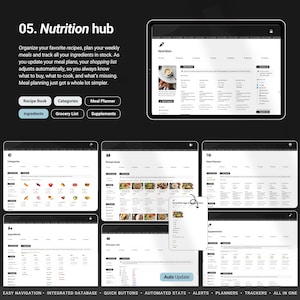 2026 Notion Life Planner | All-in-One Notion Template | Notion Planner Template | Notion Dashboard Aesthetic | Second Brain Digital Planner image 8