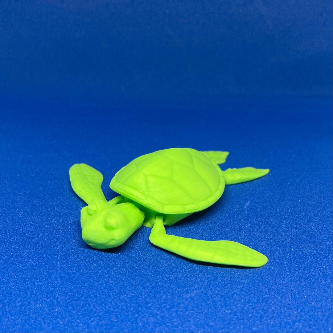 Articulated Flexible Turtle – Fidget Toy or Desk Buddy - Etsy