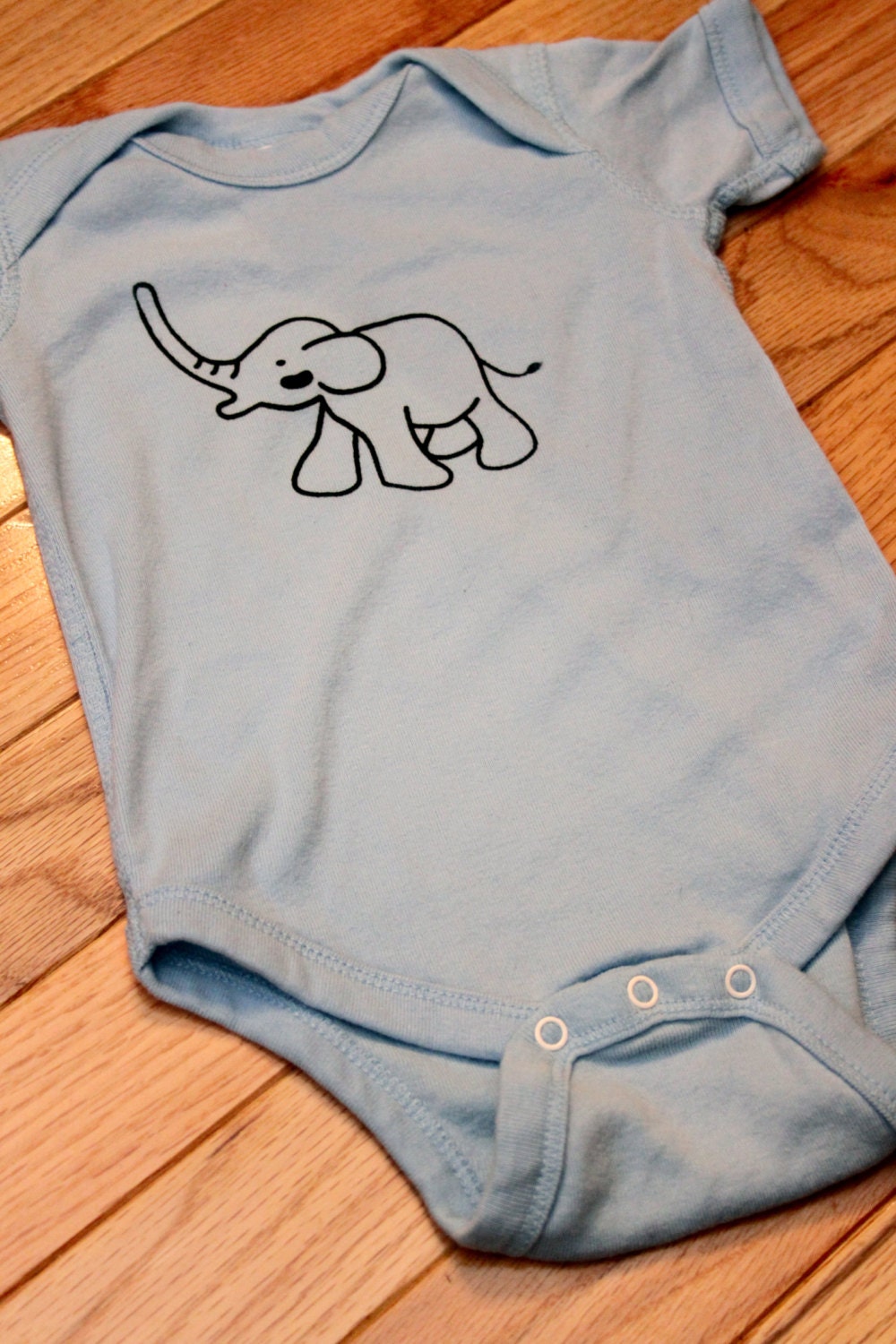 screen print onesie