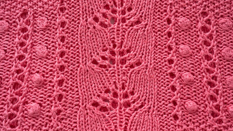 PDF Knitting Pattern 'Country Top' (English/Russian) image 9