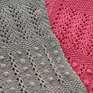 PDF Knitting Pattern 'Country Top' (English/Russian) image 8