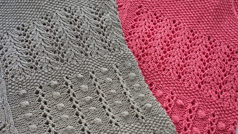 PDF Knitting Pattern 'Country Top' (English/Russian) image 8