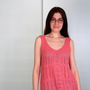 PDF Knitting Pattern 'Country Top' (English/Russian) image 3