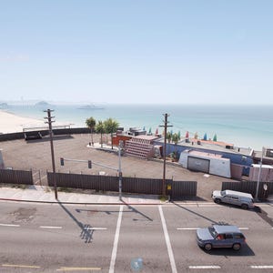 CARTE - Beach MC Club House - FiveM MLO