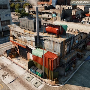 CARTE - Intérieur du clubhouse Lost MC La Mesa - FiveM MLO