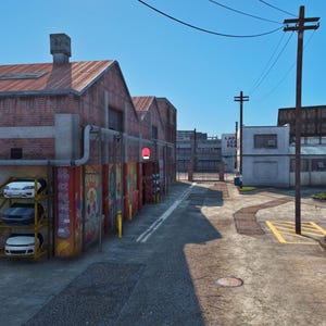 CARTE - Bennys V5 - FiveM MLO