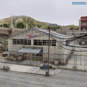 CARTE - Concessionnaire tout-terrain + garage - FiveM MLO